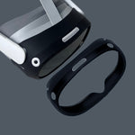 Custodia silicone per occhiali Pico 4 VR bianca e nera