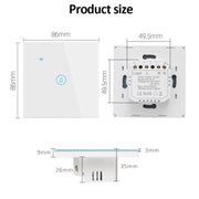 Spina europea per il controllo vocale ad alta potenza, ZigBee 20A White, ZigBee 20A Black, WIFI 20A White, WIFI 20A Black