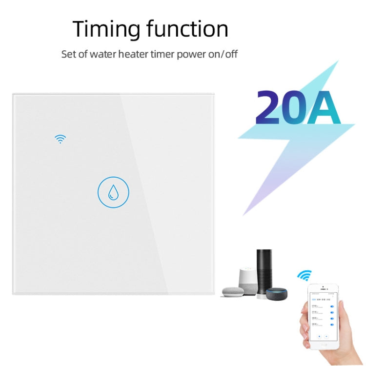 Spina smart europea 20A con controllo vocale WiFi e ZigBee