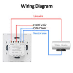Spina smart europea 20A con controllo vocale WiFi e ZigBee