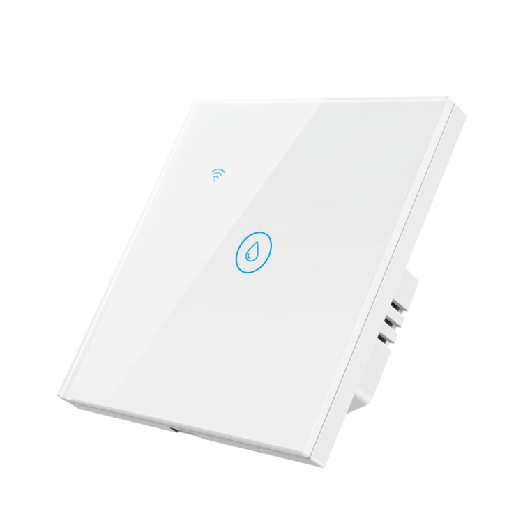 Tuya ZigBee 40A Smart High Power Scaldabagno Luce Condizionatore d'aria Switch Time Telecomando vocale, ZigBee 40A White, ZigBee 40A Black