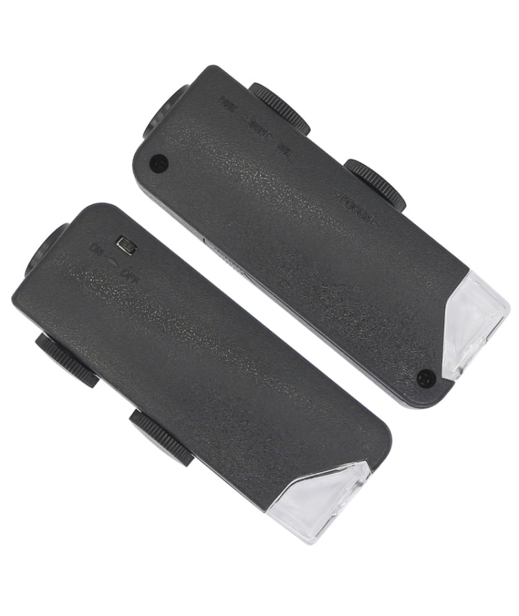 Microscopio tascabile LED con lente regolabile 60-100X