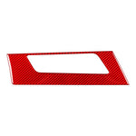 Adesivo per cornice altoparlante cruscotto guida a sinistra BMW Serie 8 G14 2019-2024, Left-hand Drive