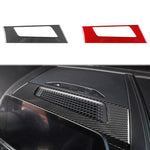 Adesivo per cornice altoparlante cruscotto guida a sinistra BMW Serie 8 G14 2019-2024, Left-hand Drive
