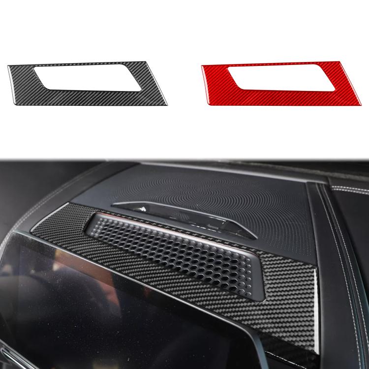 Adesivo per cornice altoparlante cruscotto guida a sinistra BMW Serie 8 G14 2019-2024, Left-hand Drive