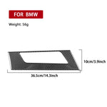 Adesivo per cornice altoparlante cruscotto guida a sinistra BMW Serie 8 G14 2019-2024, Left-hand Drive