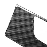 Adesivo per cornice altoparlante cruscotto guida a sinistra BMW Serie 8 G14 2019-2024, Left-hand Drive