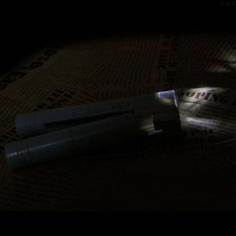 Microscopio doppio tubo 100X con lente e luce LED