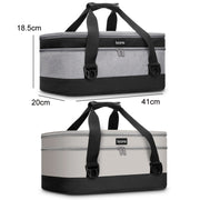 Baona For Dyson Mite Removal Instrument Borsa multifunzionale per aspirapolvere, Tessuto:, Oxford Cloth, Leather