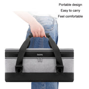Baona For Dyson Mite Removal Instrument Borsa multifunzionale per aspirapolvere, Tessuto:, Oxford Cloth, Leather