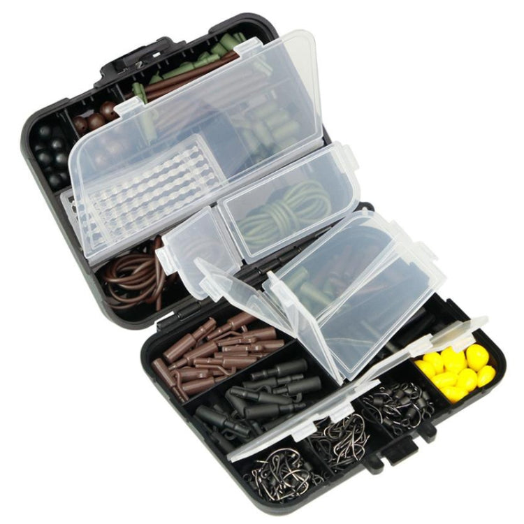 Set di accessori per la pesca con amo da pesca e attrezzatura da pesca, 272pcs/set