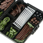 Set di accessori per la pesca con amo da pesca e attrezzatura da pesca, 272pcs/set
