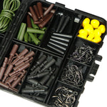 Set di accessori per la pesca con amo da pesca e attrezzatura da pesca, 272pcs/set