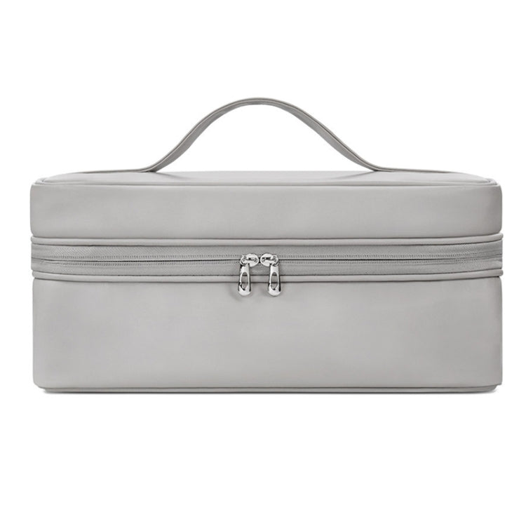 Baona BN-DS006 per Dyson Airwrap Borsa multifunzionale in pelle PU, BN-DS006 Grey