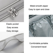Baona BN-DS006 per Dyson Airwrap Borsa multifunzionale in pelle PU, BN-DS006 Grey