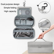 Baona BN-DS006 per Dyson Airwrap Borsa multifunzionale in pelle PU, BN-DS006 Grey