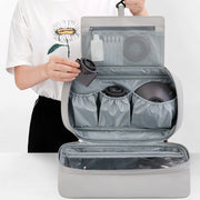Baona BN-DS006 per Dyson Airwrap Borsa multifunzionale in pelle PU, BN-DS006 Grey