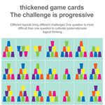 Tazze impilabili Quick Stack Cups con carte da gioco