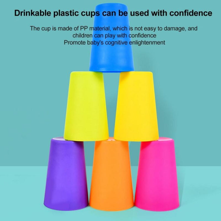 Tazze impilabili Quick Stack Cups con carte da gioco