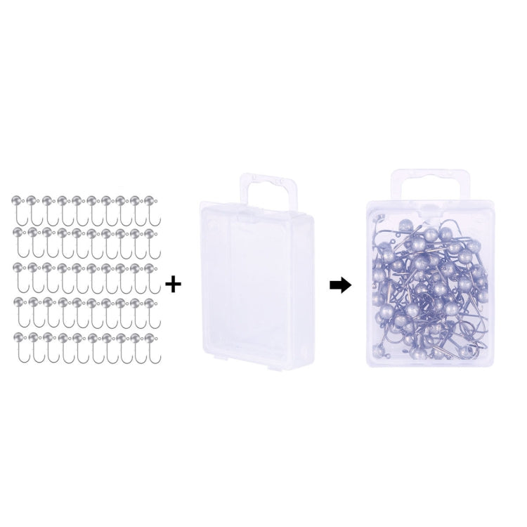 Ami da pesca con amo a testa di piombo Ami anti-caduta Lua, HENGJIA JI035 50pcs 1g, HENGJIA JI035 40pcs 1.5g, HENGJIA JI035 30pcs 2g, HENGJIA JI035 20pcs 3.5g, HENGJIA JI035 15pcs 5g, HENGJIA JI035 10pcs 7g, HENGJIA JI035 8pcs 10g, HENGJIA JI035 6pcs 1...