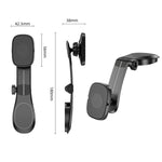 Supporto per telefono cellulare appiccicoso con aspirazione magnetica regolabile multi-angolo, S1