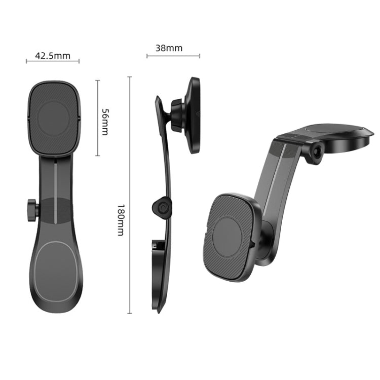 Supporto per telefono cellulare appiccicoso con aspirazione magnetica regolabile multi-angolo, S1