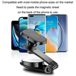 Supporto per telefono cellulare appiccicoso con aspirazione magnetica regolabile multi-angolo, S1