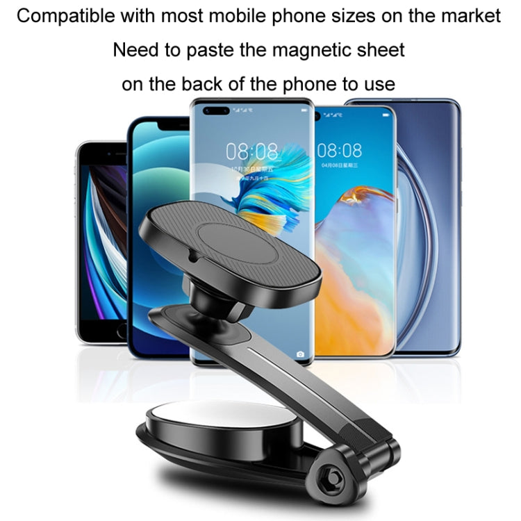 Supporto per telefono cellulare appiccicoso con aspirazione magnetica regolabile multi-angolo, S1