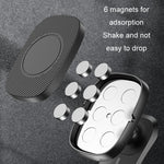 Supporto per telefono cellulare appiccicoso con aspirazione magnetica regolabile multi-angolo, S1