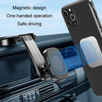 Supporto per telefono cellulare appiccicoso con aspirazione magnetica regolabile multi-angolo, S1