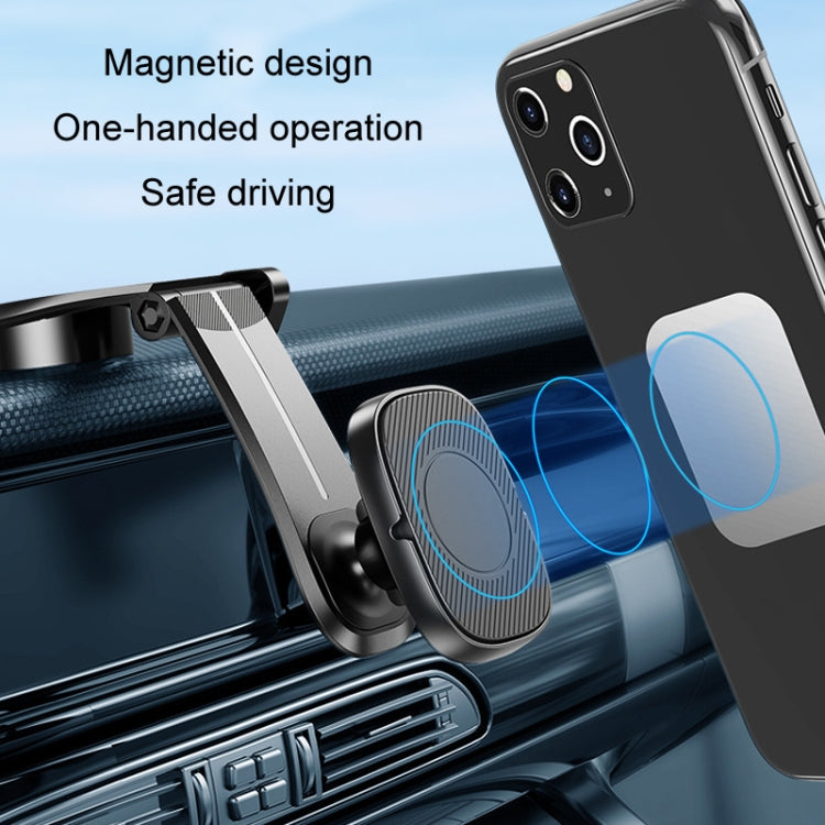 Supporto per telefono cellulare appiccicoso con aspirazione magnetica regolabile multi-angolo, S1