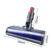 Accessori per parti di ricambio per aspirapolvere, For Dyson V7/V8/V10/V11 Soft Velvet Brush, For Dyson V7/V8/V10/V11 Carpet  Brush, For Dyson V10  Slim/V12 Soft Velvet Brush, For Dyson V10  Slim/V12 Carpet Brush