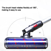 Accessori per parti di ricambio per aspirapolvere, For Dyson V7/V8/V10/V11 Soft Velvet Brush, For Dyson V7/V8/V10/V11 Carpet  Brush, For Dyson V10  Slim/V12 Soft Velvet Brush, For Dyson V10  Slim/V12 Carpet Brush