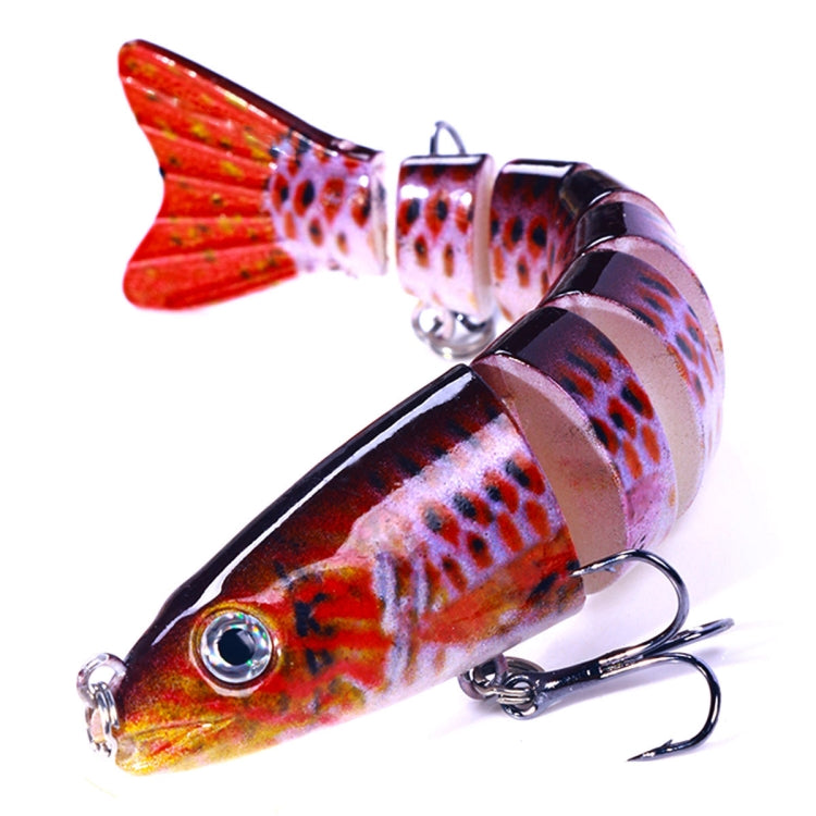 HENGJIA JM064 Esche finte bioniche per pesci pesciolini a più sezioni Esche affondanti per la pesca in mare, JM064 (1), JM064 (2), JM064 (3), JM064 (4), JM064 (5), JM064 (6), JM064 (7), JM064 (8), JM064 (9), JM064 (10), JM064 (11), JM064 (12)