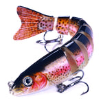 HENGJIA JM064 Esche finte bioniche per pesci pesciolini a più sezioni Esche affondanti per la pesca in mare, JM064 (1), JM064 (2), JM064 (3), JM064 (4), JM064 (5), JM064 (6), JM064 (7), JM064 (8), JM064 (9), JM064 (10), JM064 (11), JM064 (12)