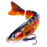 HENGJIA JM064 Esche finte bioniche per pesci pesciolini a più sezioni Esche affondanti per la pesca in mare, JM064 (1), JM064 (2), JM064 (3), JM064 (4), JM064 (5), JM064 (6), JM064 (7), JM064 (8), JM064 (9), JM064 (10), JM064 (11), JM064 (12)