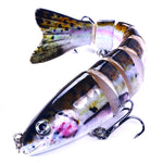 HENGJIA JM064 Esche finte bioniche per pesci pesciolini a più sezioni Esche affondanti per la pesca in mare, JM064 (1), JM064 (2), JM064 (3), JM064 (4), JM064 (5), JM064 (6), JM064 (7), JM064 (8), JM064 (9), JM064 (10), JM064 (11), JM064 (12)