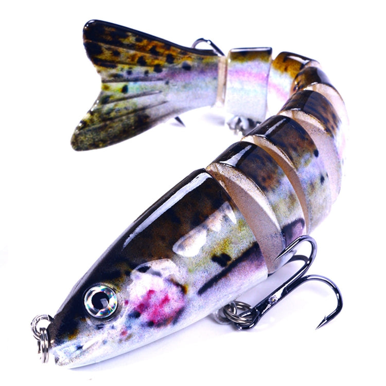 HENGJIA JM064 Esche finte bioniche per pesci pesciolini a più sezioni Esche affondanti per la pesca in mare, JM064 (1), JM064 (2), JM064 (3), JM064 (4), JM064 (5), JM064 (6), JM064 (7), JM064 (8), JM064 (9), JM064 (10), JM064 (11), JM064 (12)