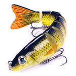 HENGJIA JM064 Esche finte bioniche per pesci pesciolini a più sezioni Esche affondanti per la pesca in mare, JM064 (1), JM064 (2), JM064 (3), JM064 (4), JM064 (5), JM064 (6), JM064 (7), JM064 (8), JM064 (9), JM064 (10), JM064 (11), JM064 (12)