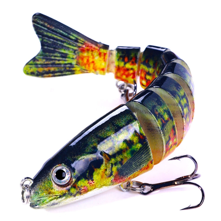 HENGJIA JM064 Esche finte bioniche per pesci pesciolini a più sezioni Esche affondanti per la pesca in mare, JM064 (1), JM064 (2), JM064 (3), JM064 (4), JM064 (5), JM064 (6), JM064 (7), JM064 (8), JM064 (9), JM064 (10), JM064 (11), JM064 (12)