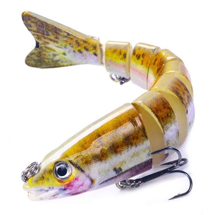 HENGJIA JM064 Esche finte bioniche per pesci pesciolini a più sezioni Esche affondanti per la pesca in mare, JM064 (1), JM064 (2), JM064 (3), JM064 (4), JM064 (5), JM064 (6), JM064 (7), JM064 (8), JM064 (9), JM064 (10), JM064 (11), JM064 (12)
