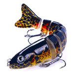HENGJIA JM064 Esche finte bioniche per pesci pesciolini a più sezioni Esche affondanti per la pesca in mare, JM064 (1), JM064 (2), JM064 (3), JM064 (4), JM064 (5), JM064 (6), JM064 (7), JM064 (8), JM064 (9), JM064 (10), JM064 (11), JM064 (12)