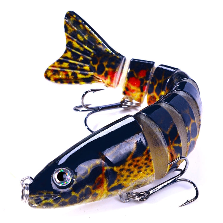 HENGJIA JM064 Esche finte bioniche per pesci pesciolini a più sezioni Esche affondanti per la pesca in mare, JM064 (1), JM064 (2), JM064 (3), JM064 (4), JM064 (5), JM064 (6), JM064 (7), JM064 (8), JM064 (9), JM064 (10), JM064 (11), JM064 (12)