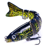 HENGJIA JM064 Esche finte bioniche per pesci pesciolini a più sezioni Esche affondanti per la pesca in mare, JM064 (1), JM064 (2), JM064 (3), JM064 (4), JM064 (5), JM064 (6), JM064 (7), JM064 (8), JM064 (9), JM064 (10), JM064 (11), JM064 (12)