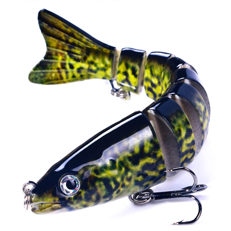 HENGJIA JM064 Esche finte bioniche per pesci pesciolini a più sezioni Esche affondanti per la pesca in mare, JM064 (1), JM064 (2), JM064 (3), JM064 (4), JM064 (5), JM064 (6), JM064 (7), JM064 (8), JM064 (9), JM064 (10), JM064 (11), JM064 (12)