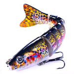 HENGJIA JM064 Esche finte bioniche per pesci pesciolini a più sezioni Esche affondanti per la pesca in mare, JM064 (1), JM064 (2), JM064 (3), JM064 (4), JM064 (5), JM064 (6), JM064 (7), JM064 (8), JM064 (9), JM064 (10), JM064 (11), JM064 (12)