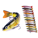 HENGJIA JM064 Esche finte bioniche per pesci pesciolini a più sezioni Esche affondanti per la pesca in mare, JM064 (1), JM064 (2), JM064 (3), JM064 (4), JM064 (5), JM064 (6), JM064 (7), JM064 (8), JM064 (9), JM064 (10), JM064 (11), JM064 (12)