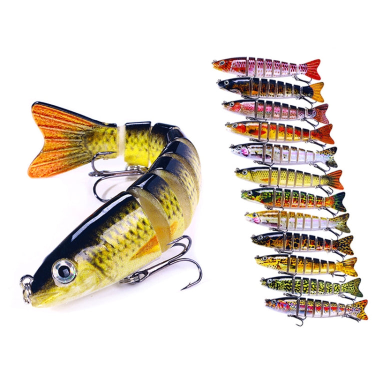 HENGJIA JM064 Esche finte bioniche per pesci pesciolini a più sezioni Esche affondanti per la pesca in mare, JM064 (1), JM064 (2), JM064 (3), JM064 (4), JM064 (5), JM064 (6), JM064 (7), JM064 (8), JM064 (9), JM064 (10), JM064 (11), JM064 (12)