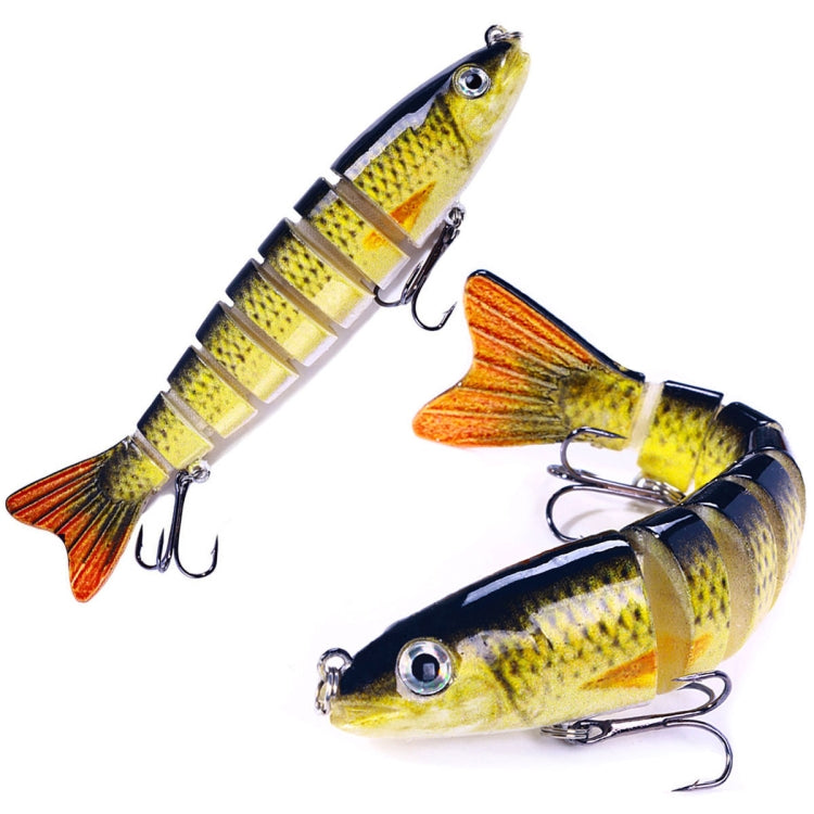 HENGJIA JM064 Esche finte bioniche per pesci pesciolini a più sezioni Esche affondanti per la pesca in mare, JM064 (1), JM064 (2), JM064 (3), JM064 (4), JM064 (5), JM064 (6), JM064 (7), JM064 (8), JM064 (9), JM064 (10), JM064 (11), JM064 (12)