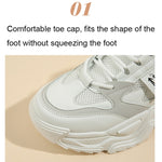 K819 Primavera Scarpe sportive resistenti all'usura Scarpe casual traspiranti antiscivolo, 35, 36, 37, 38, 39, 40